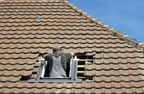 Pose de velux - Les Achards